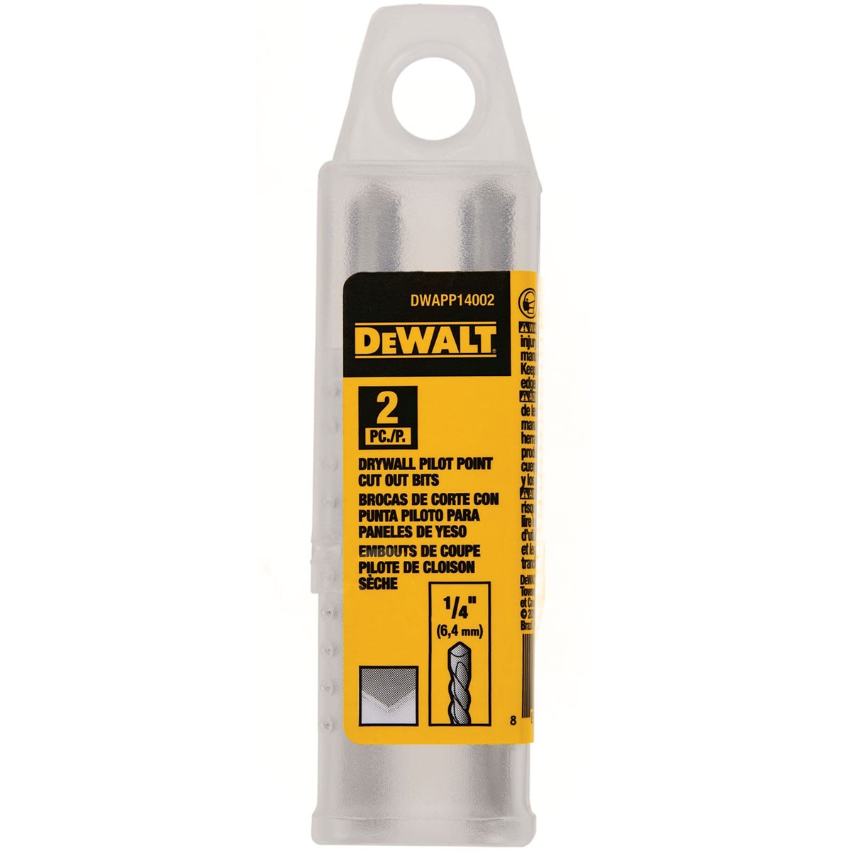 DeWalt Cut-Out Bit 2pk